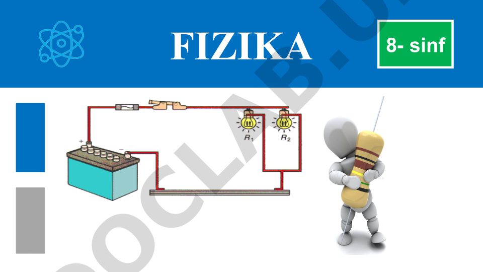 Fizika 8-sinf mustahkamlash va masala yechish