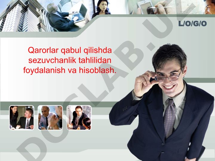 Boshqaruv qarorlarini qabul qilish va optimallashtirish