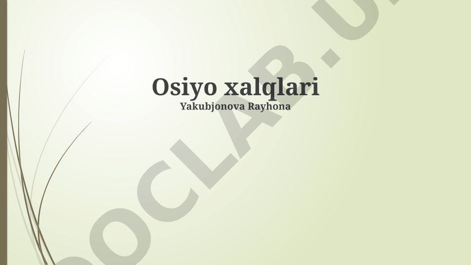 Osetin xalqining geografik joylashuvi, dini va madaniyati