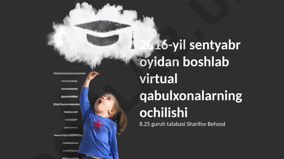 Virtual qabulxonalarning ochilishi va faoliyati