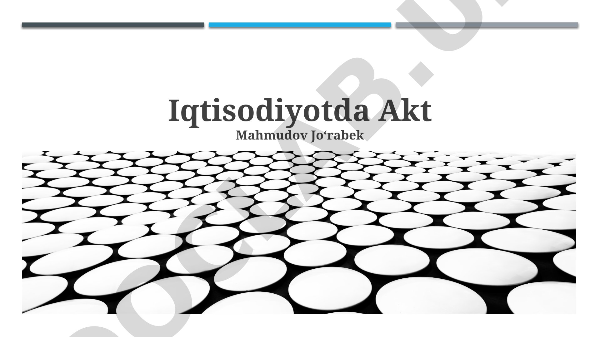 Xulq-atvor iqtisodiyoti asoslari va kognitiv buzilishlar