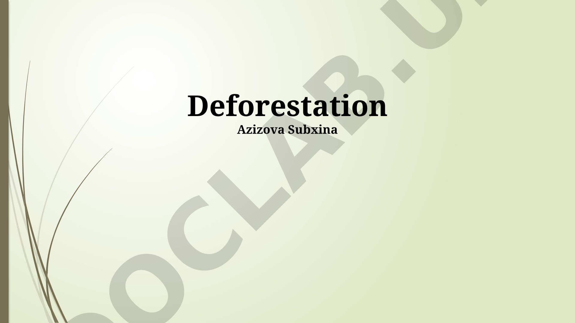 Deforestation: Causes, Consequences, and Impact on Biodiversity