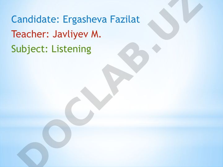 IELTS listening question types and techniques