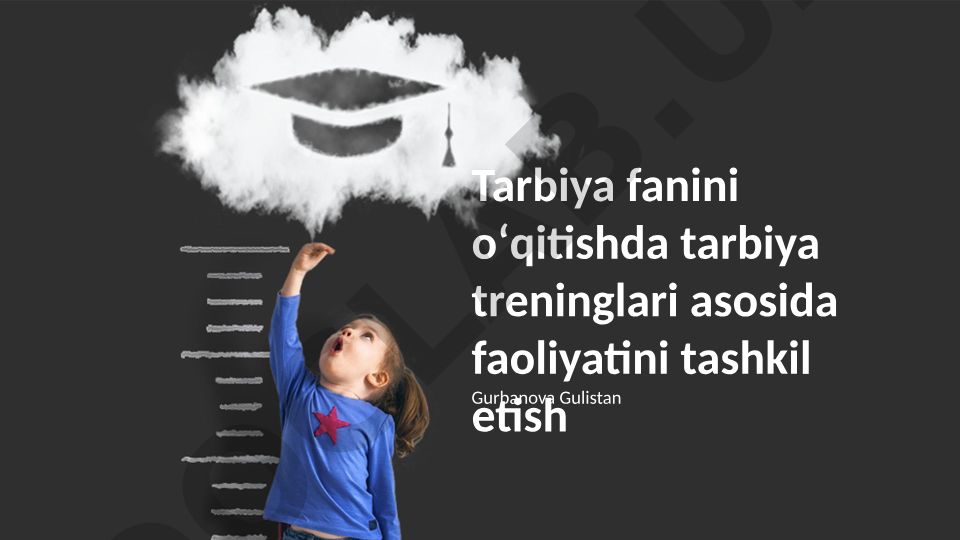 Tarbiya fanini o'qitishda tarbiya treninglari asosida faoliyatini tashkil etish
