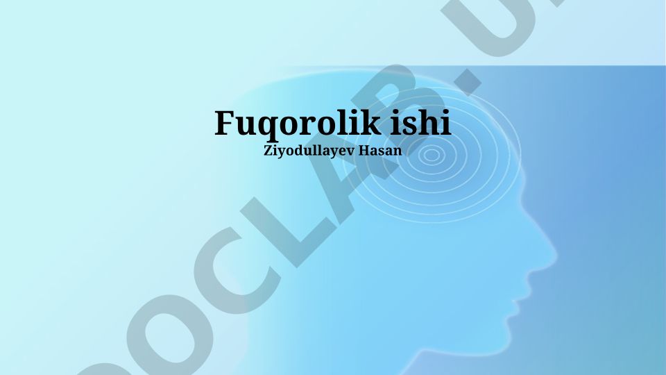 Qashshoqlik: Ta'rif, sabablar, o'lchash usullari va kurash strategiyalari
