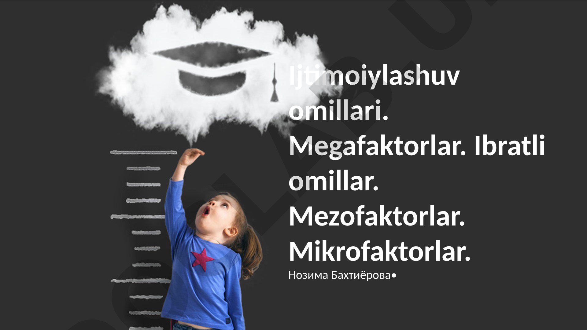 Ijtimoiylashuv omillari: mega, mezo va mikro faktorlar