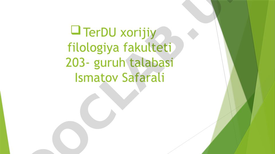 Qadimgi Yunoniston yoki Ellada tarixi