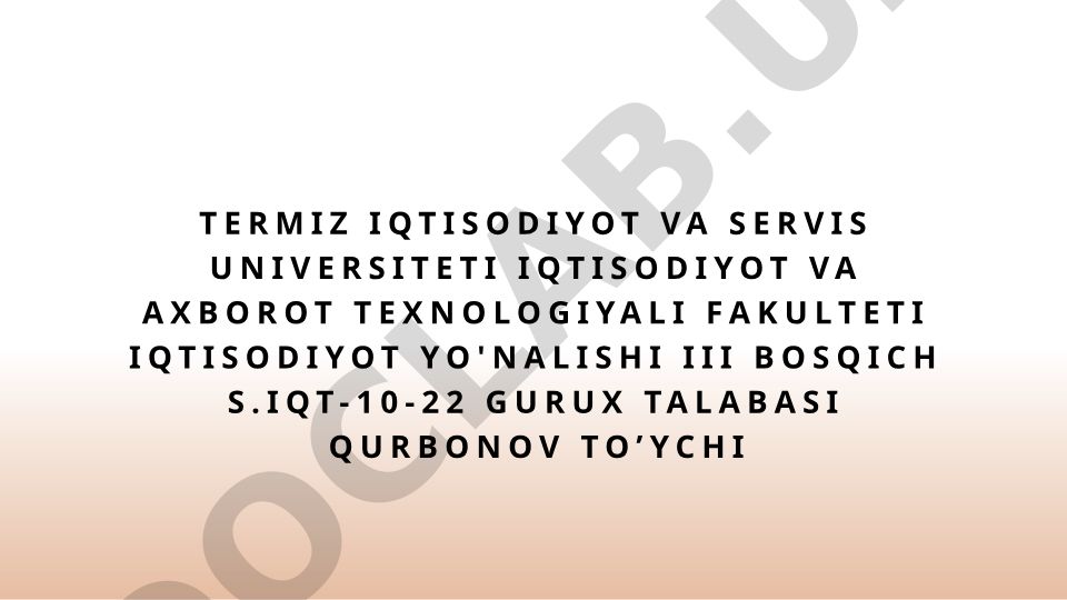Davlatlar oʻrtasidagi daromadlar taqsimoti