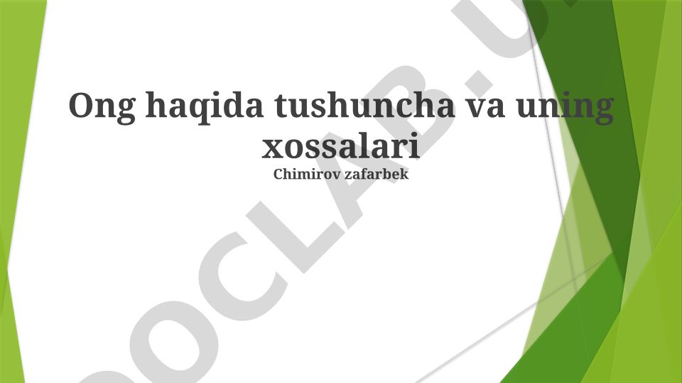 Asalning ta'rifi, tarkibi, xususiyatlari va qo'llanilishi