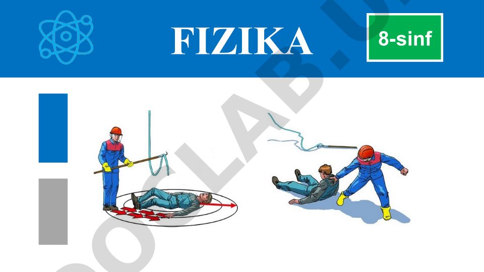 Metallarda elektr toki va elektr xavfsizligi