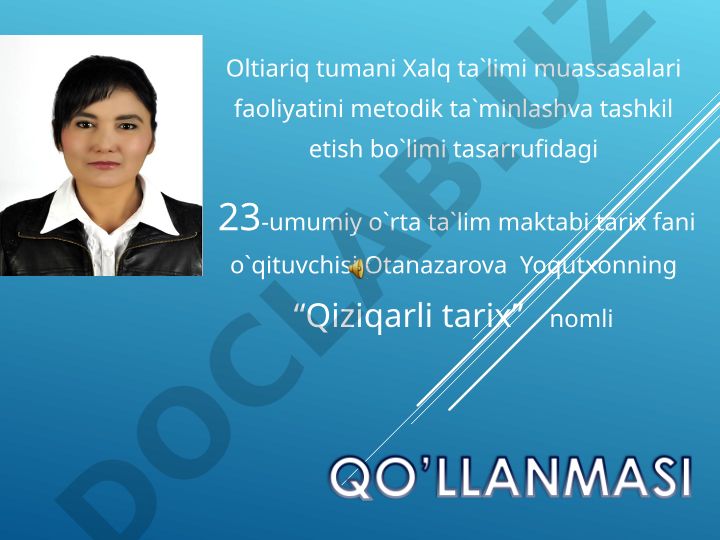 Qiziqarli tarix darslarida she’rlardan foydalanish