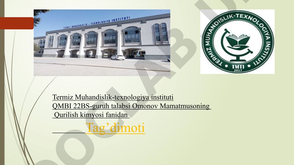 Metallarning sinflanishi temir uglerodli qotishmalar po'lat tarkibi va xossalari