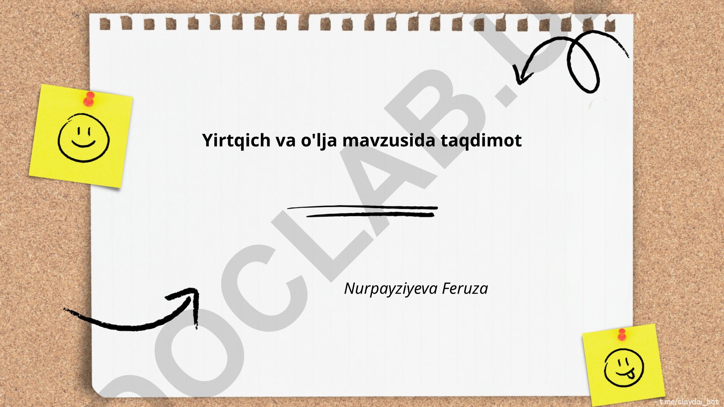 Yirtqich va o'lja munosabatlari va ekotizimdagi roli