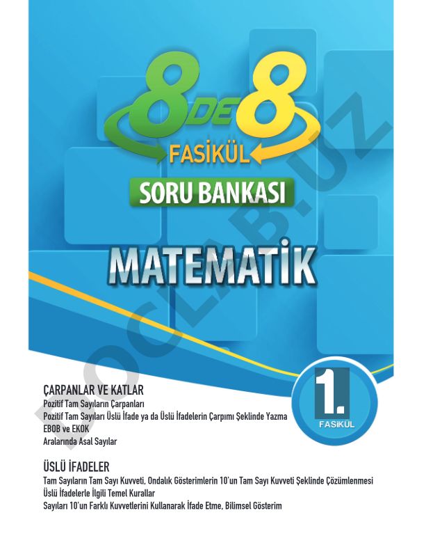 Çarpanlar, Katlar ve Üslü İfadeler