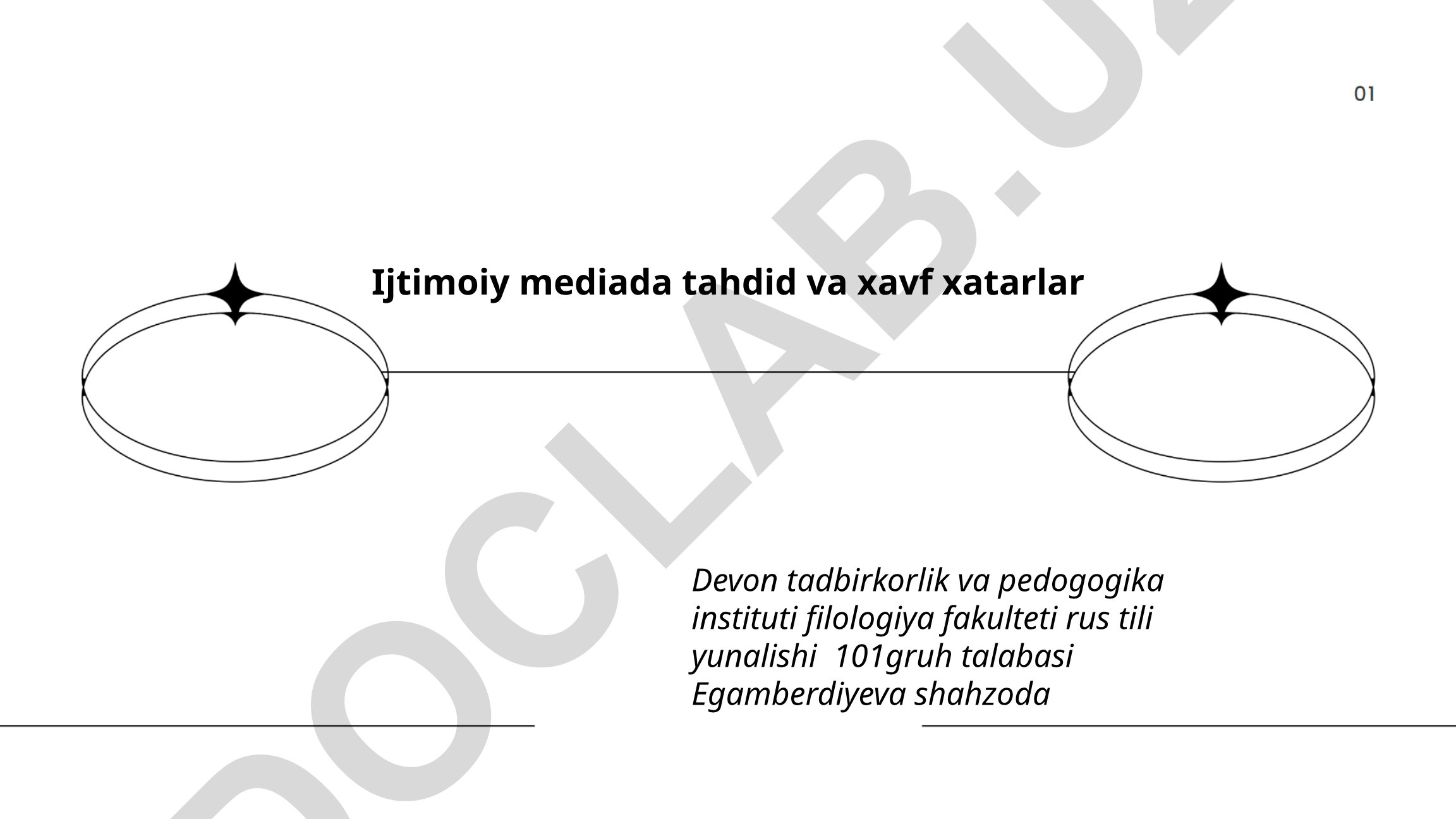 Ijtimoiy mediada tahdid va xavf xatarlar