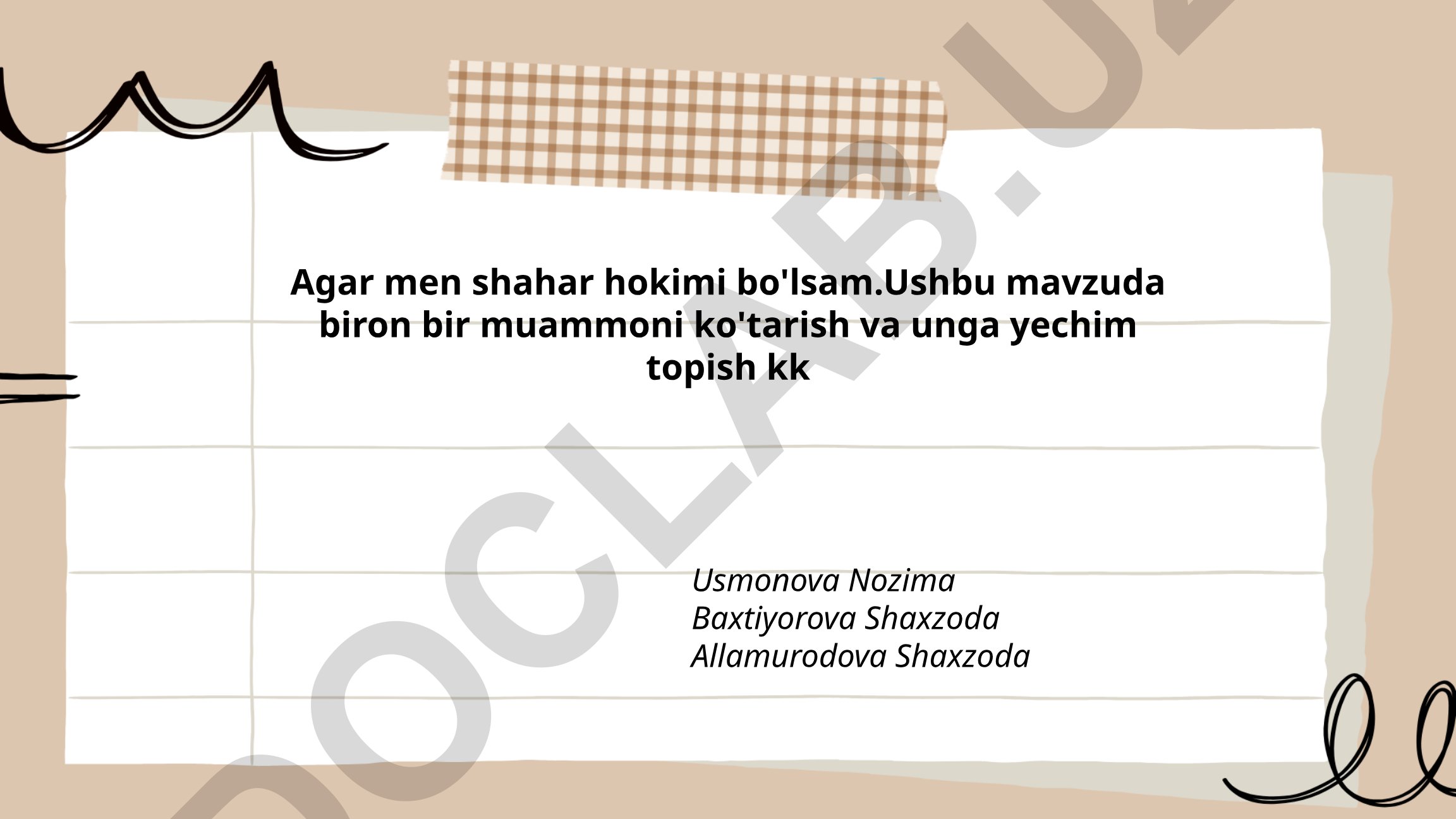 Shahar hokimi sifatida transport, atrof-muhit va xavfsizlik muammolari