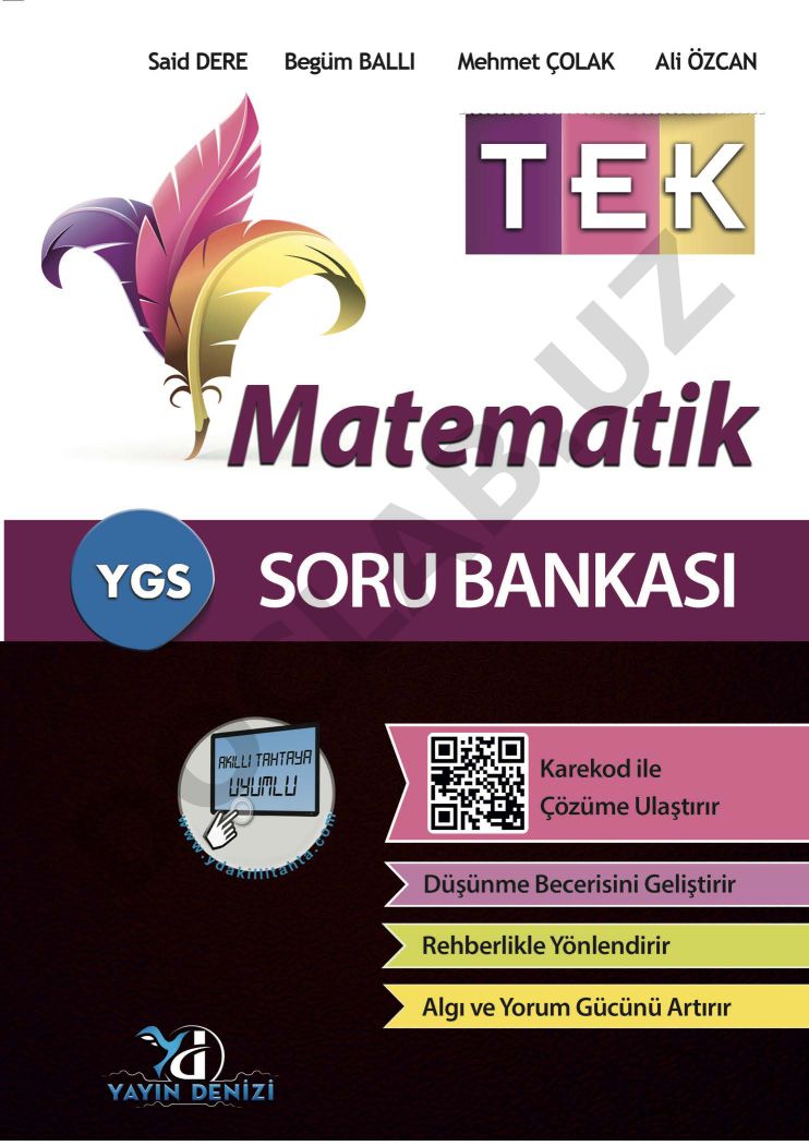Kümeler ve Kartezyen Çarpımı Matematik Testleri