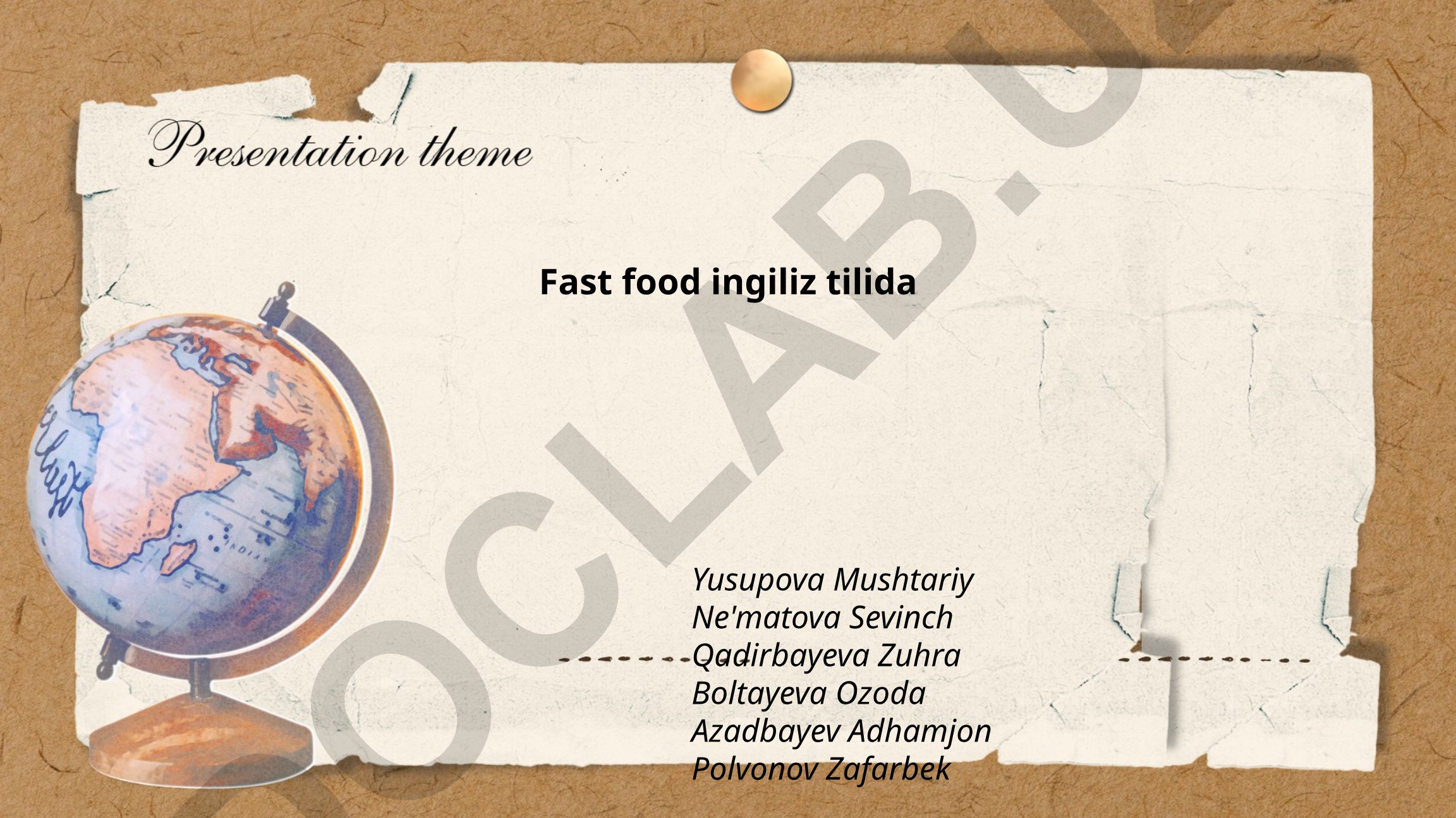 Fast Food History, Chains and Health Impacts