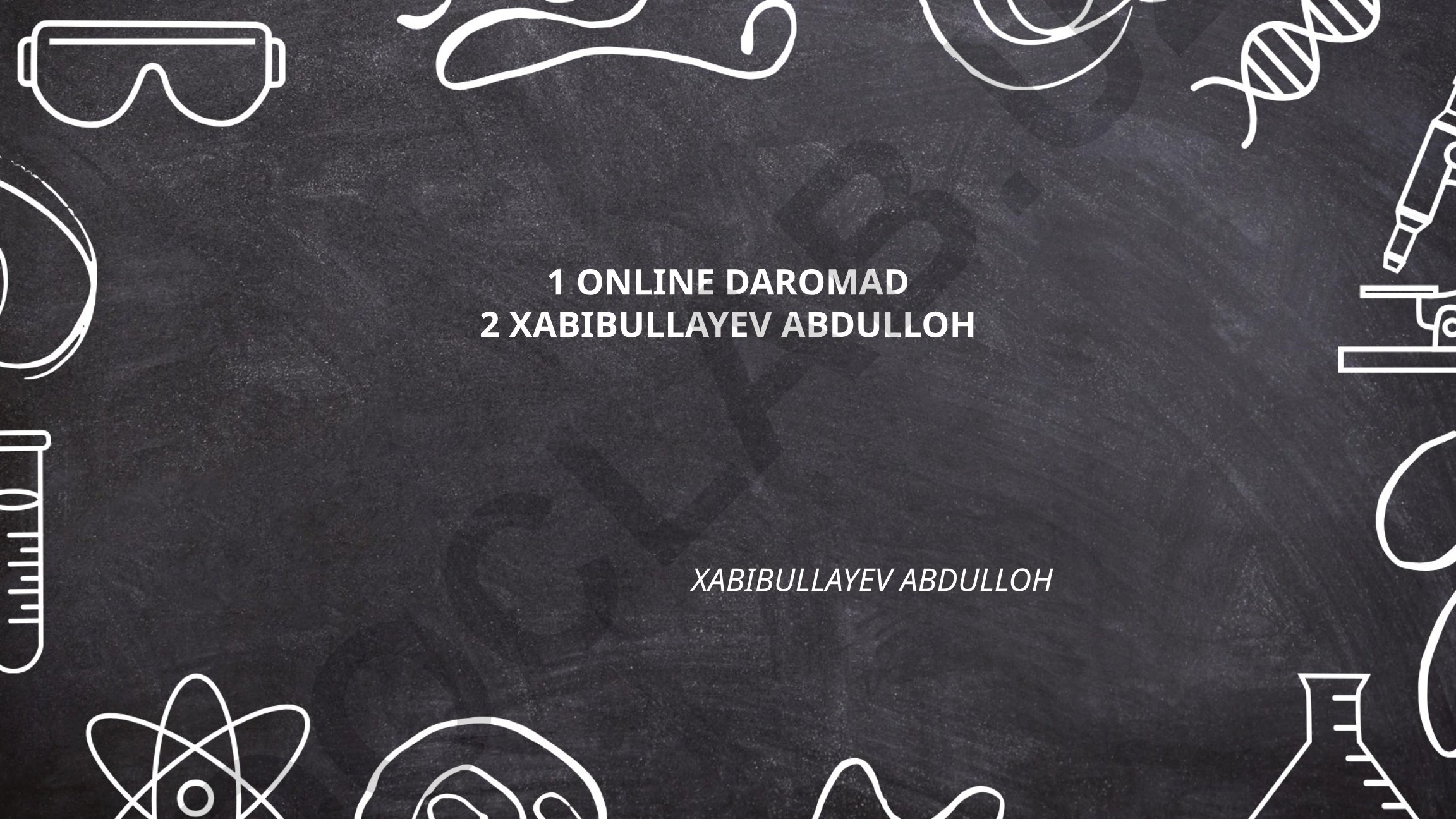 Online daromad olish usullari va internetda pul ishlash yo'llari