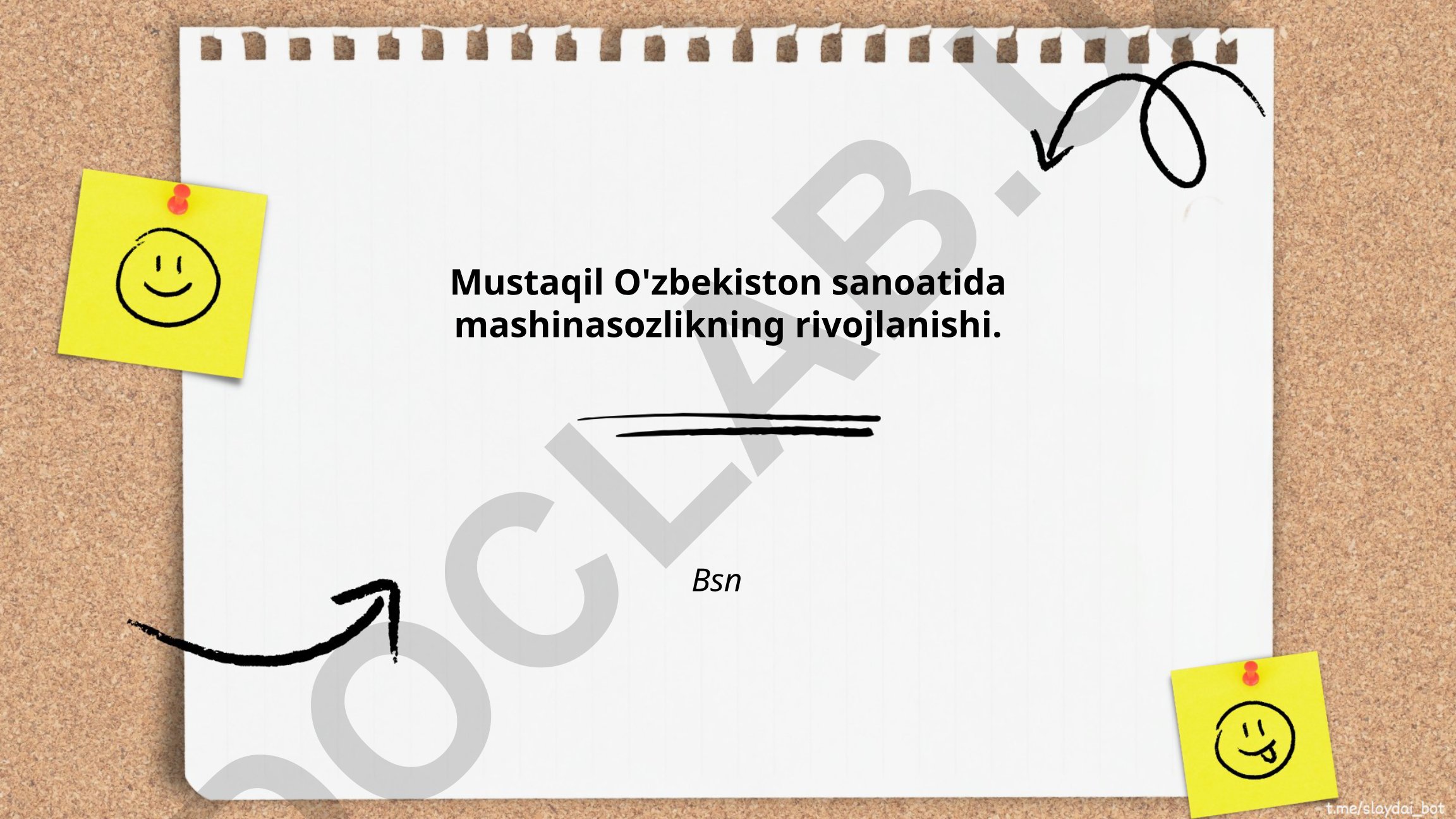 Mustaqil O'zbekiston sanoatida mashinasozlikning rivojlanishi