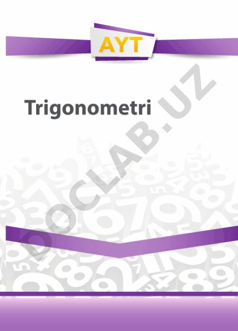 2018-yil AYT trigonometriya topshiriqlari
