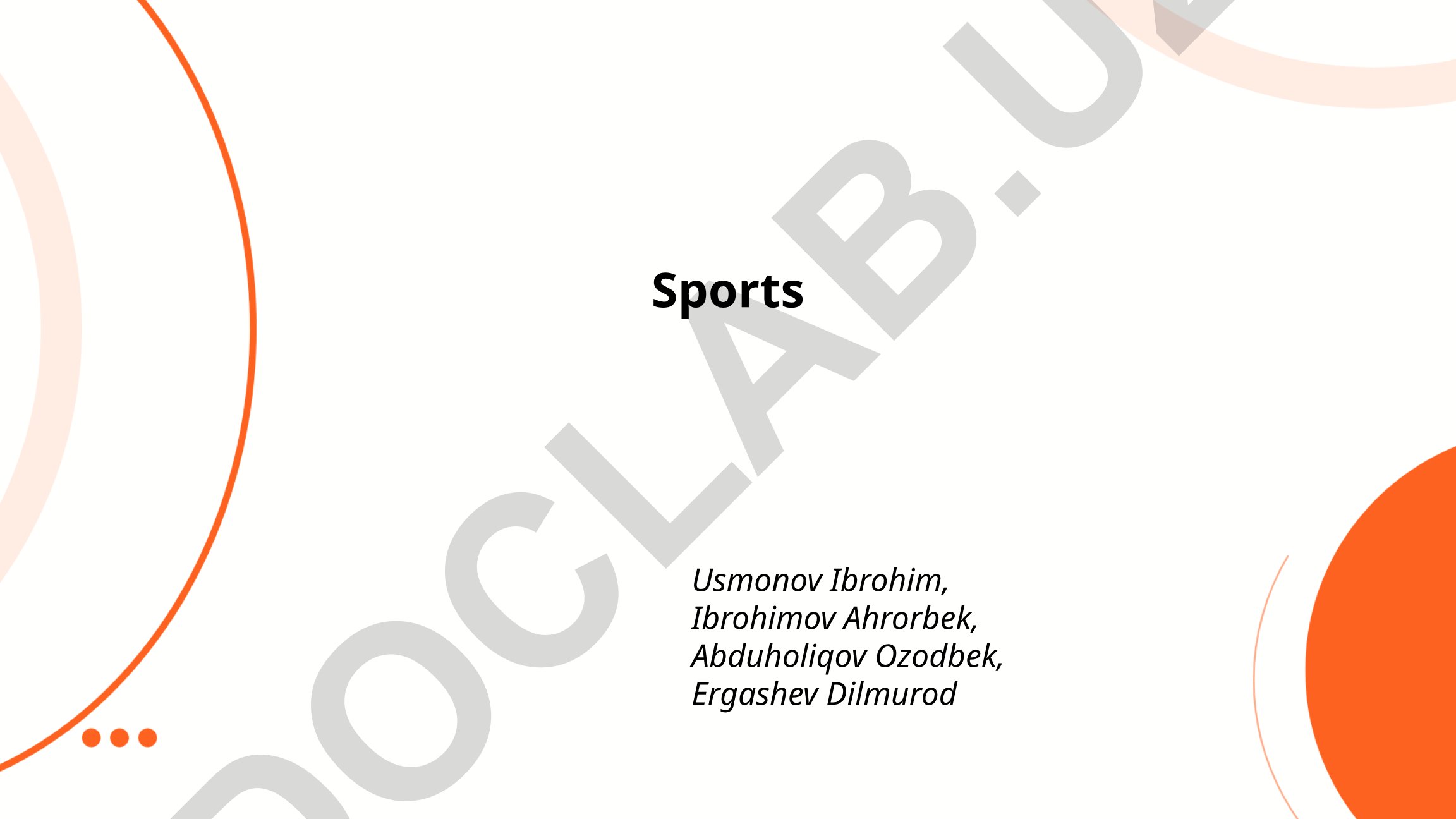 The Impact of Technology in Sports