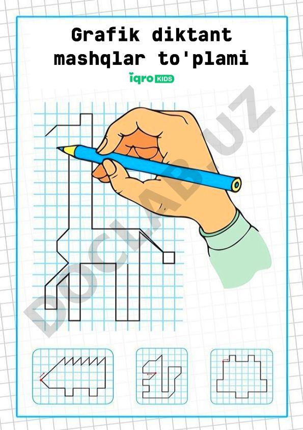 Grafik diktant mashqlar to'plami