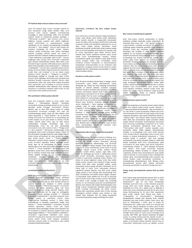 CSV fayllarda dtype noto‘g‘ri tanlanishining oqibatlari