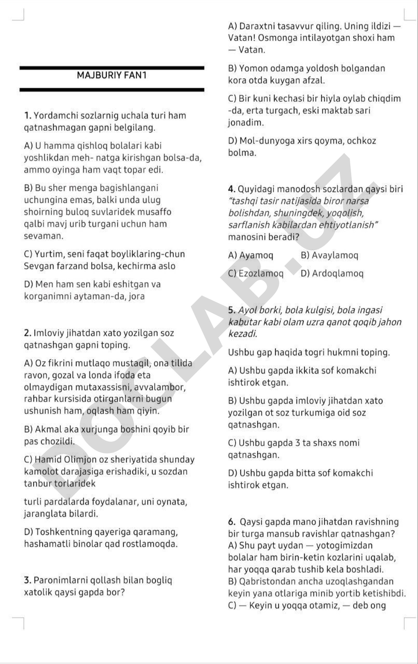O'rin-payt kelishigi