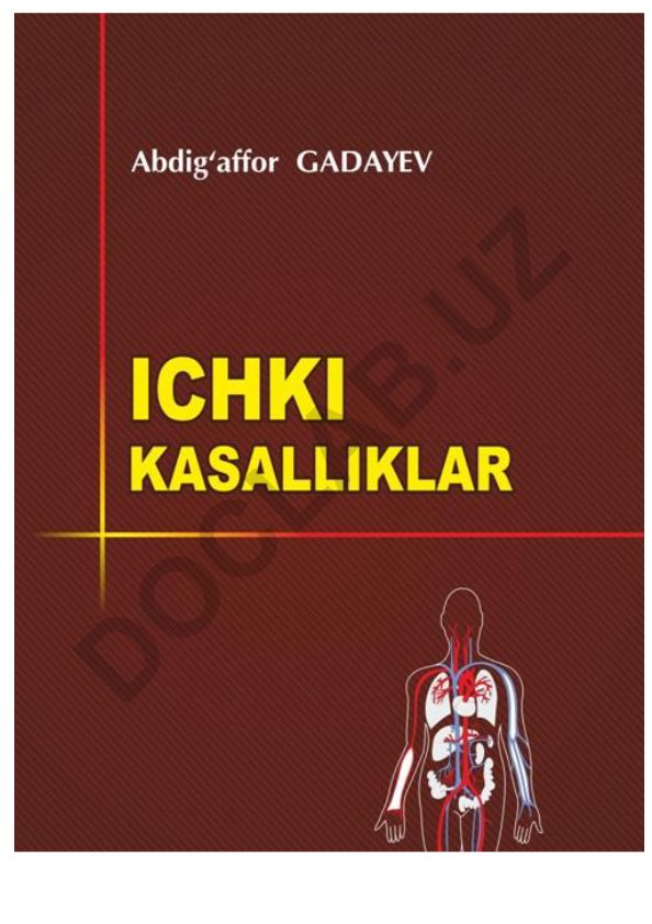 Ichki kasalliklar