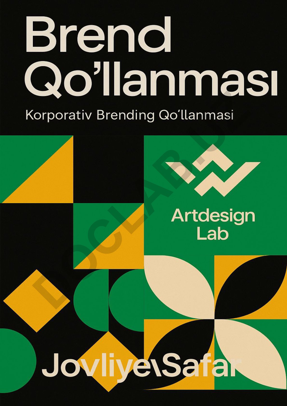 Korporativ brending va brend qurish bo'yicha qo'llanma