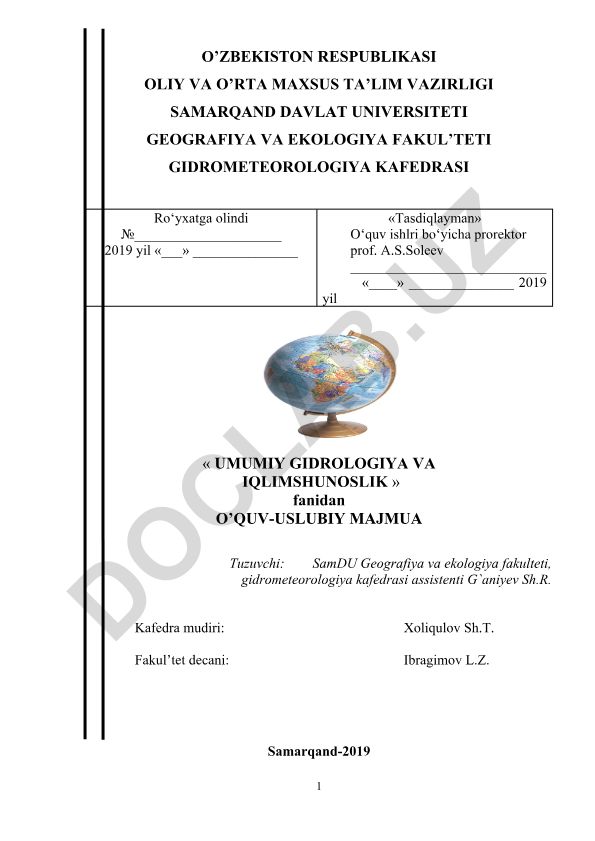 O'rta Osiyo iqlimi