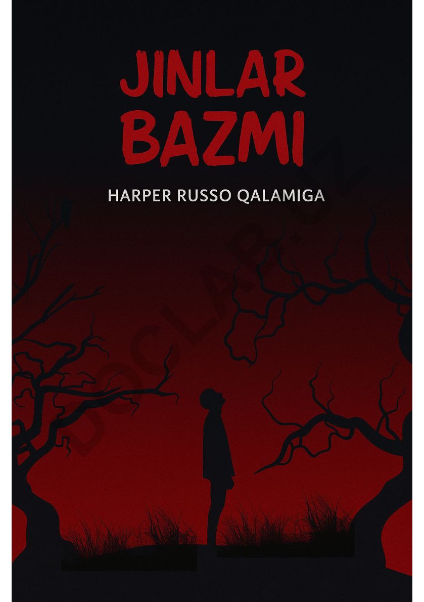 Safar Jovliyevning "Jinlar Bazmi" romani