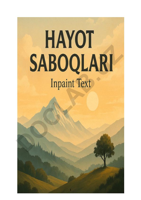 Hayot saboqlari va jamiyat ko'zgusi