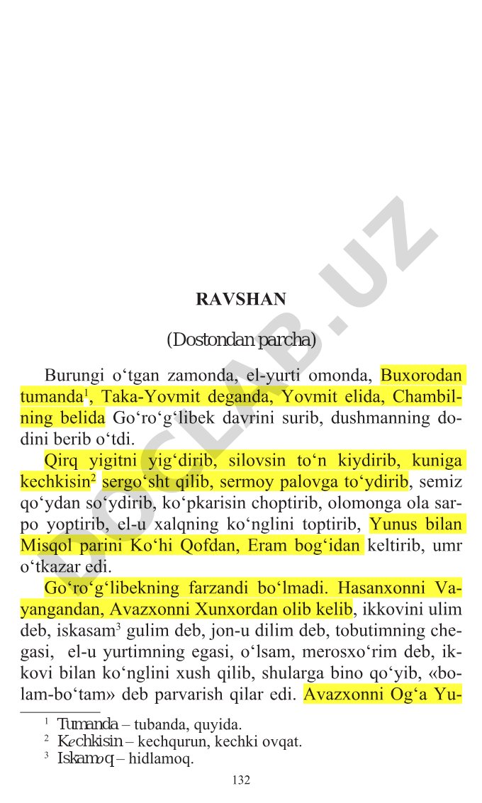 Ravshan (Dostondan parcha)