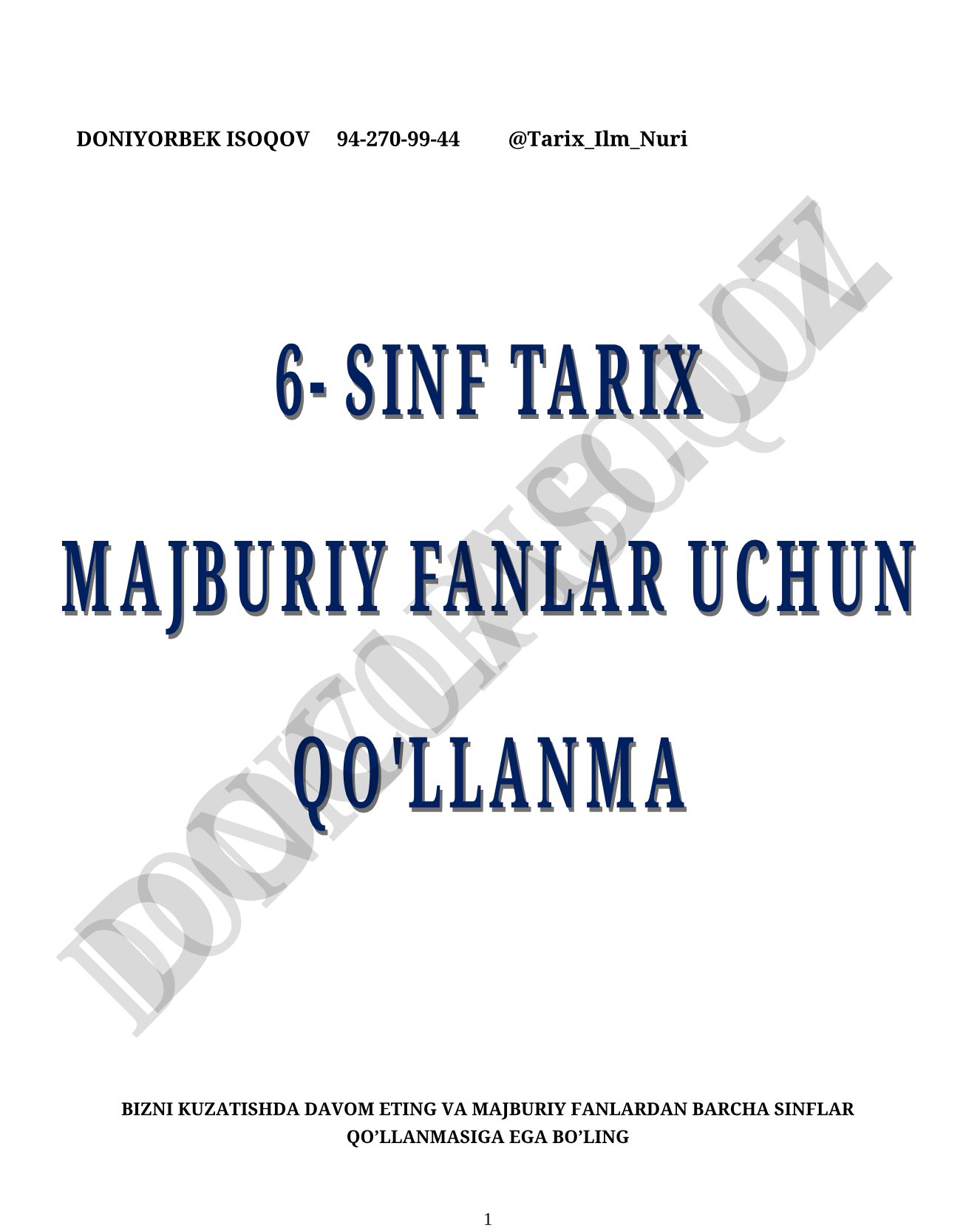 Qadimgi tarix – taraqqiyotning boshlanishi