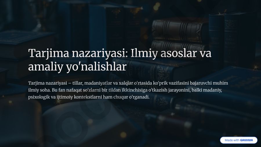Ta'lim tizimida raqamli transformatsiya