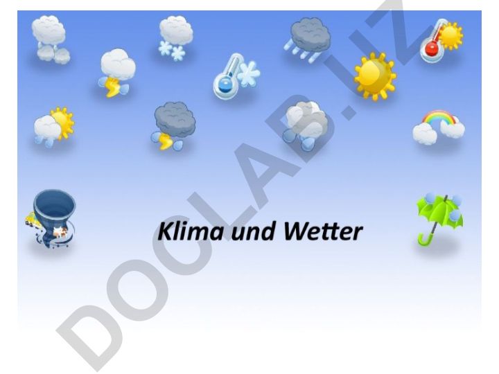 Die Berufe