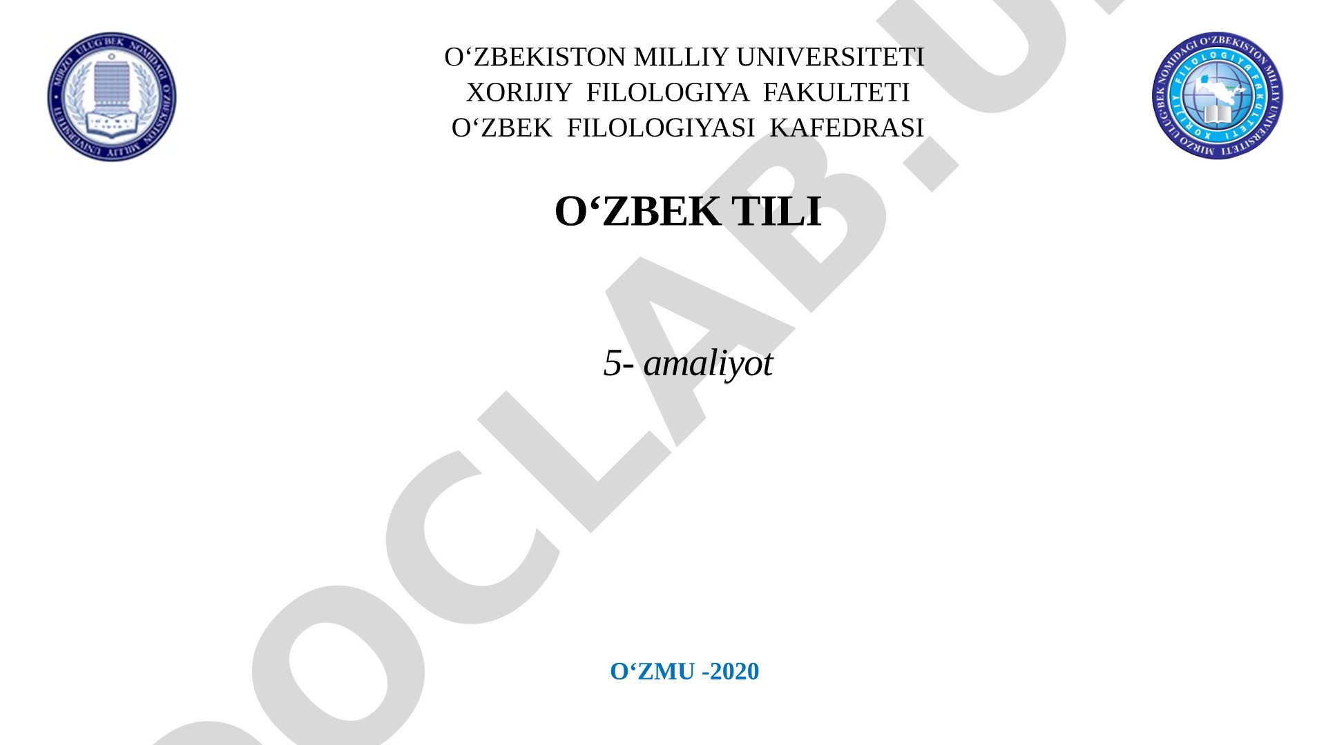 Zamonaviy dunyoda ta'lim, til va terminologiya