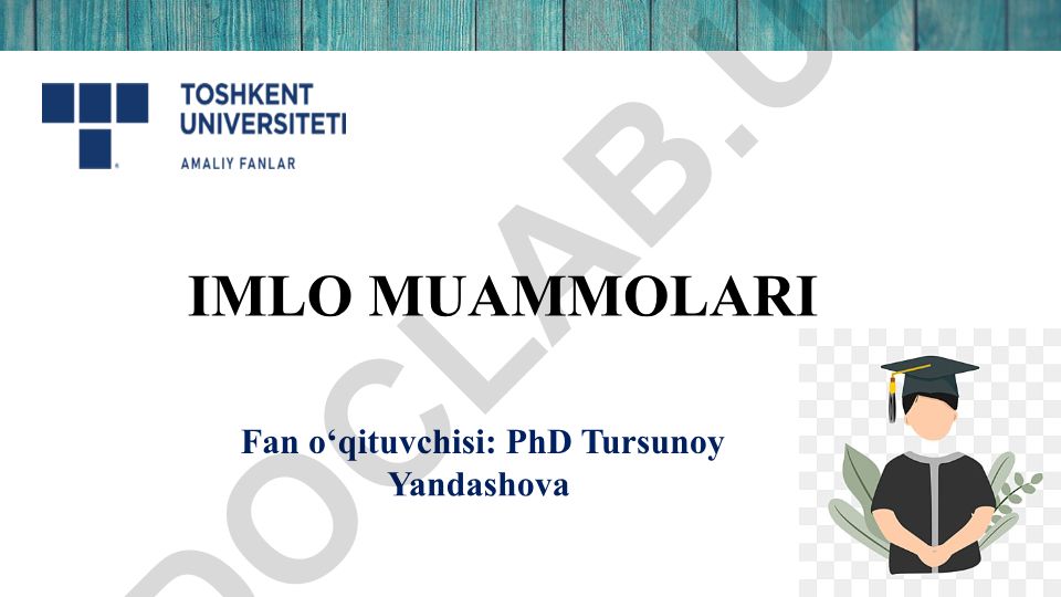 XX asr boshlarida alifbo-imlo muammolari