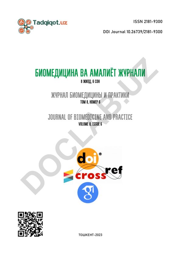 Биомедицина и практика: акушерство, гинекология и организация здравоохранения