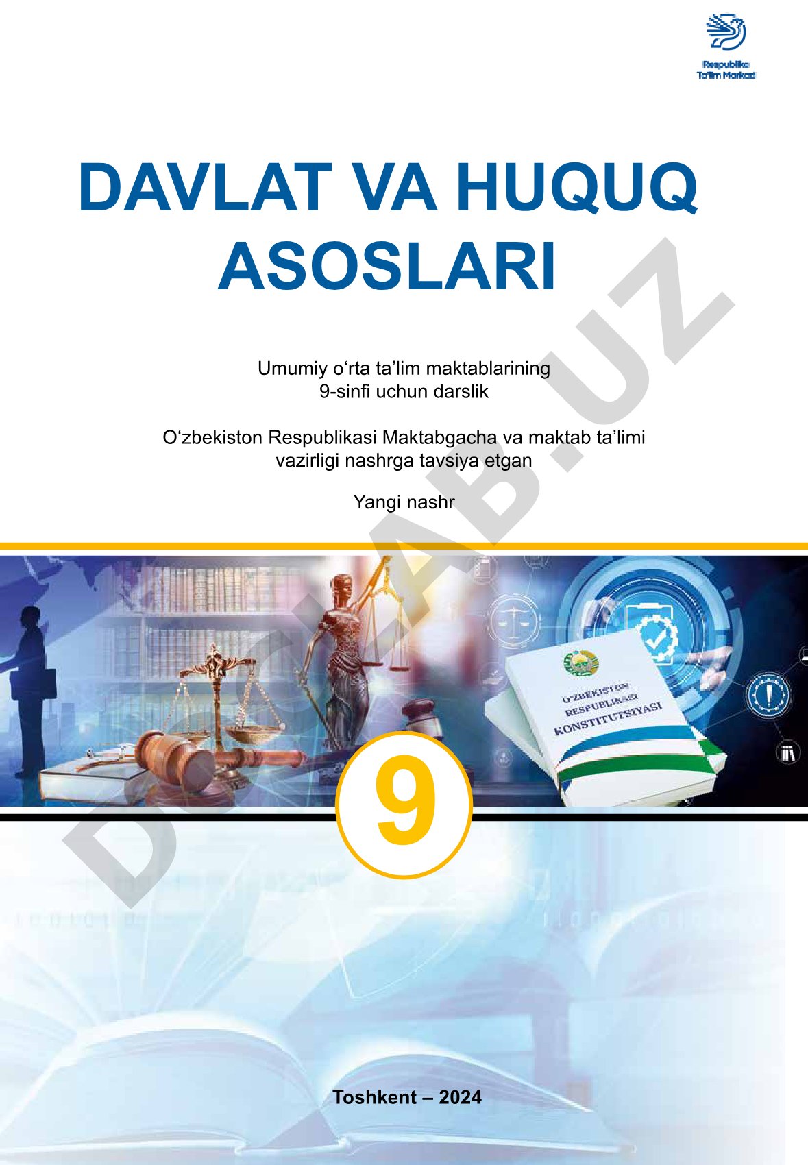 Davlat va huquq asoslari (9-sinf darslik)