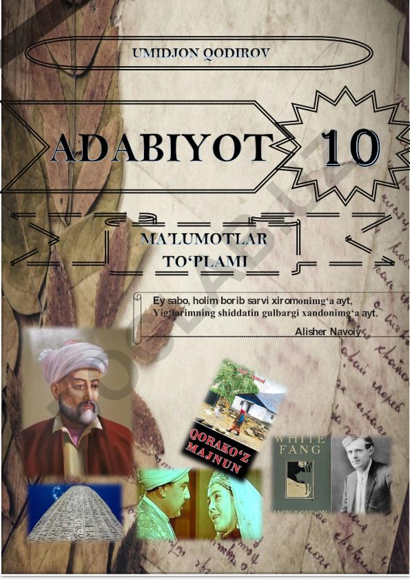 Adabiyot – ma'naviyatni yuksaltirish vositasi