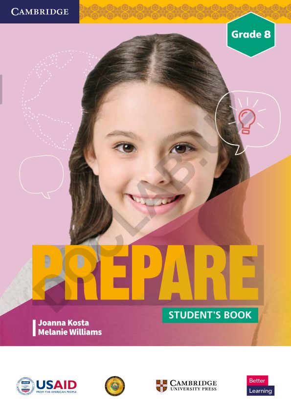 Cambridge English Grade 8 Student's Book