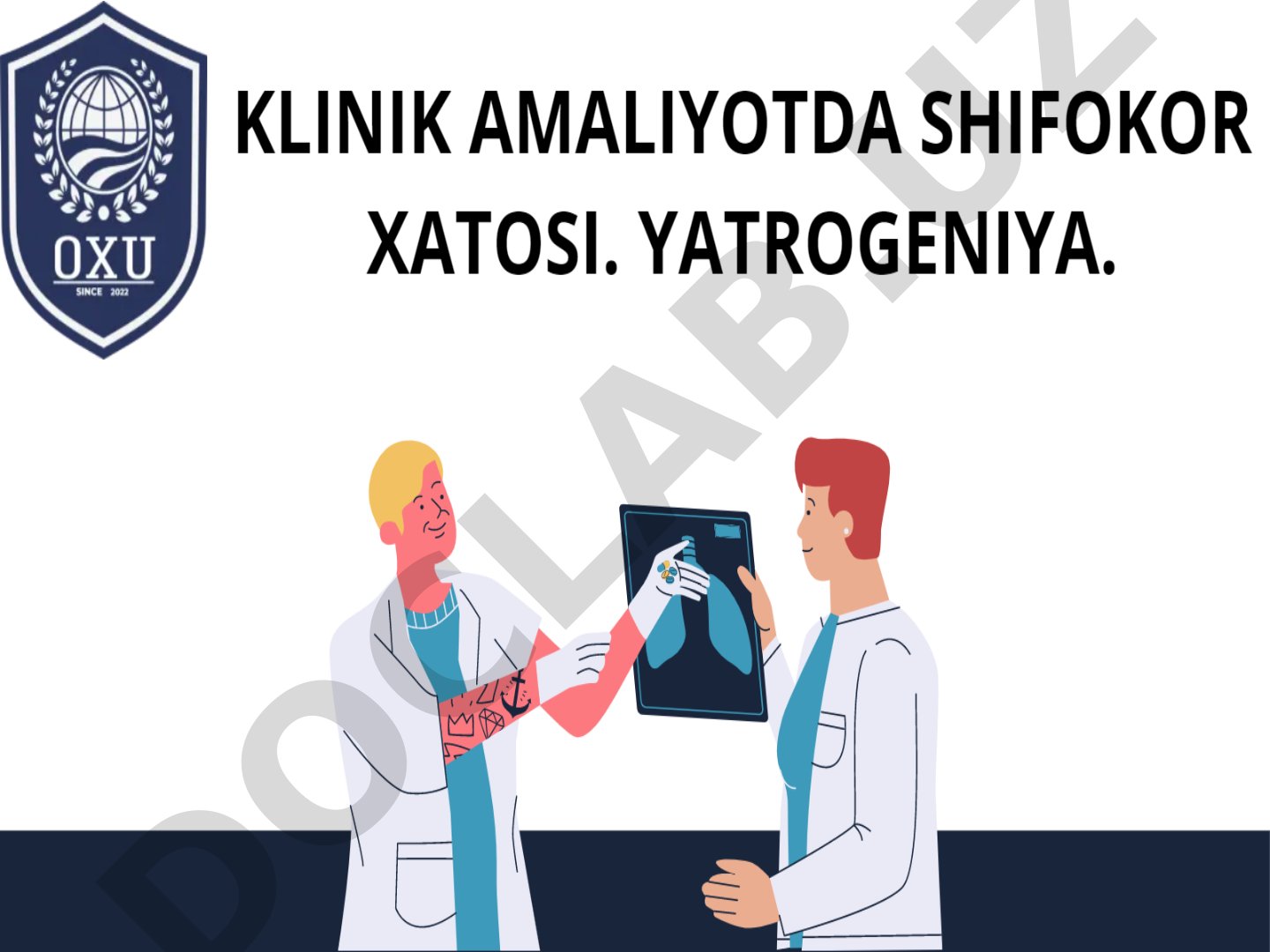 Taqdimot mavzusi aniqlanmadi