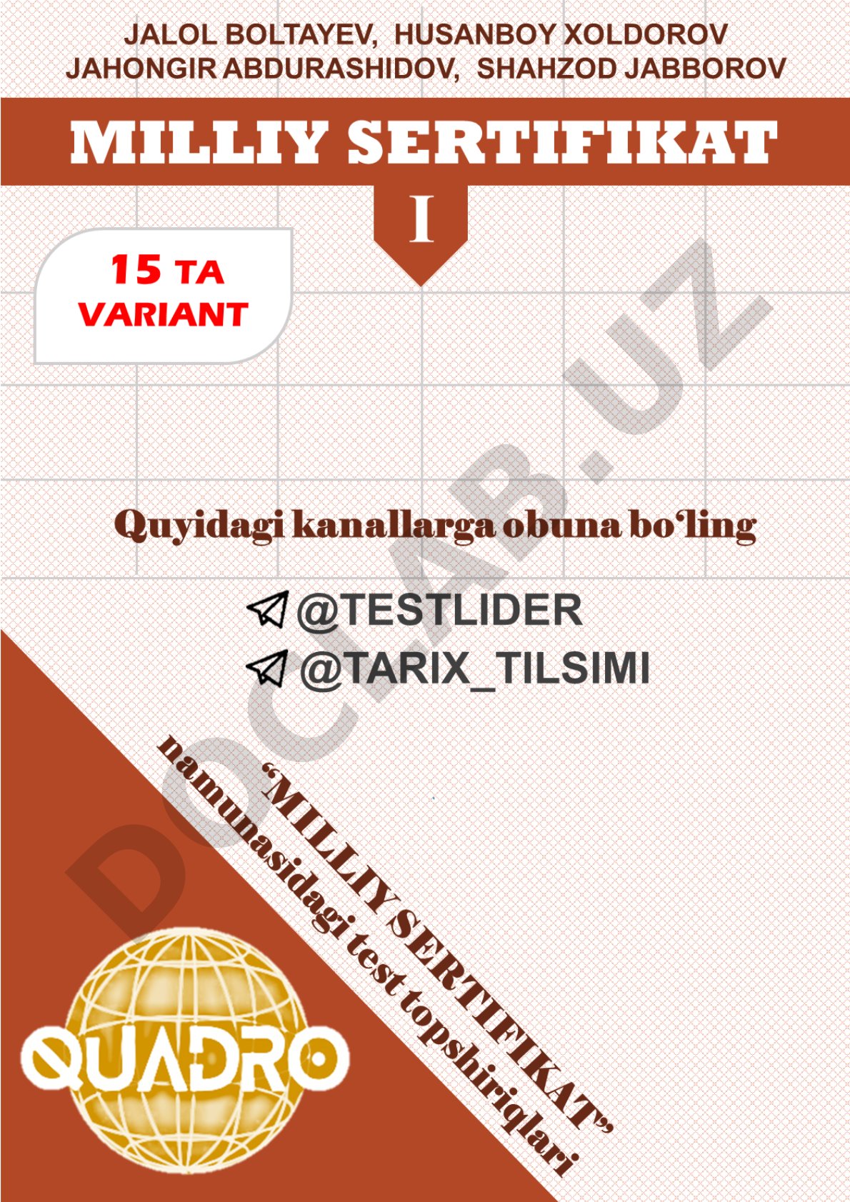 Tarix (1-variant)