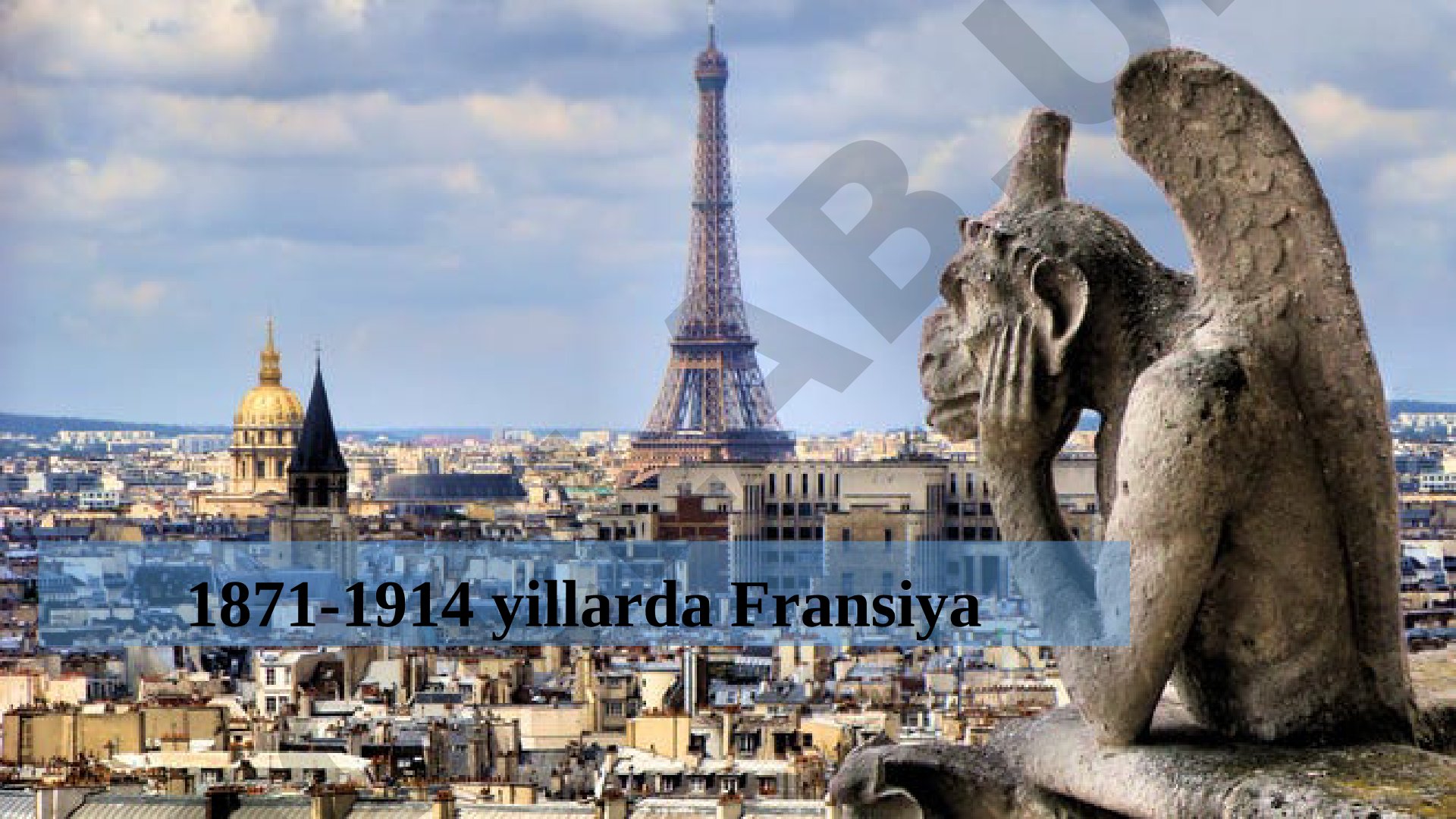 Fransiya III respublikasi: 1871-1914 yillarda siyosiy va iqtisodiy rivojlanish