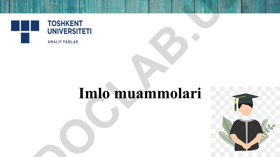 Imlo muammolari: nuqta, so'roq, undov belgilarining qo'llanilishi