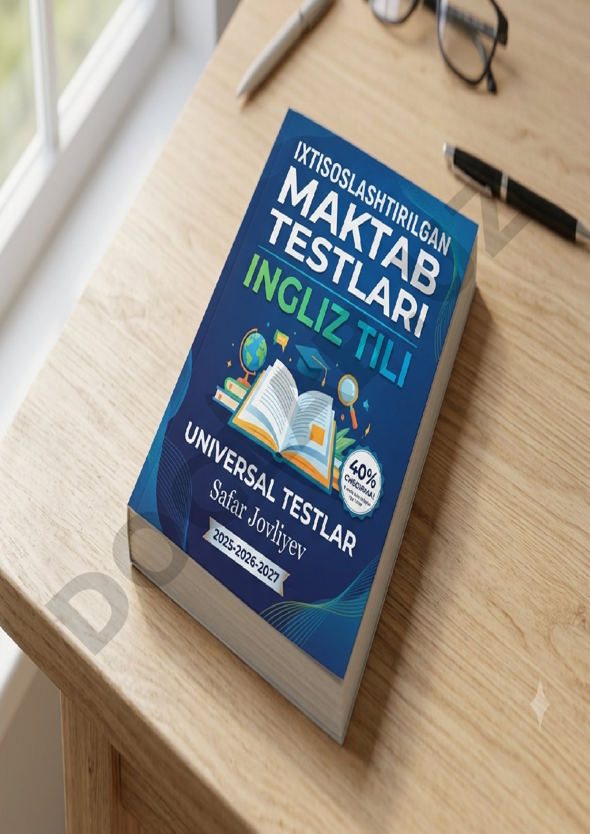Ixtisoslashtirilgan maktab testlari ingliz tili universal testlar 750 savol