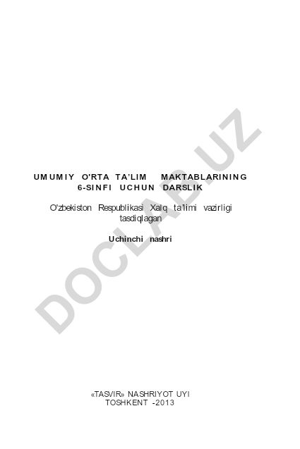 O'zbekiston Respublikasining davlat tili va boshqa tillarning rivoji